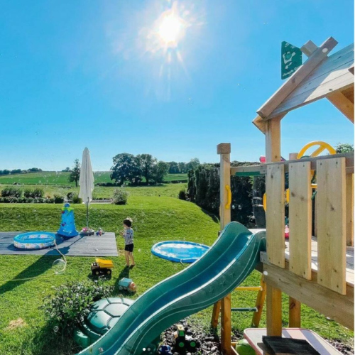 Jungle Gym Spieltürme mit Rutsche