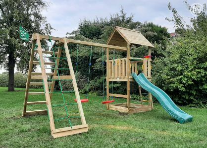 Jungle Gym Spieltürme 2-Swing