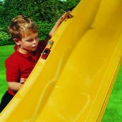 Slide with car track