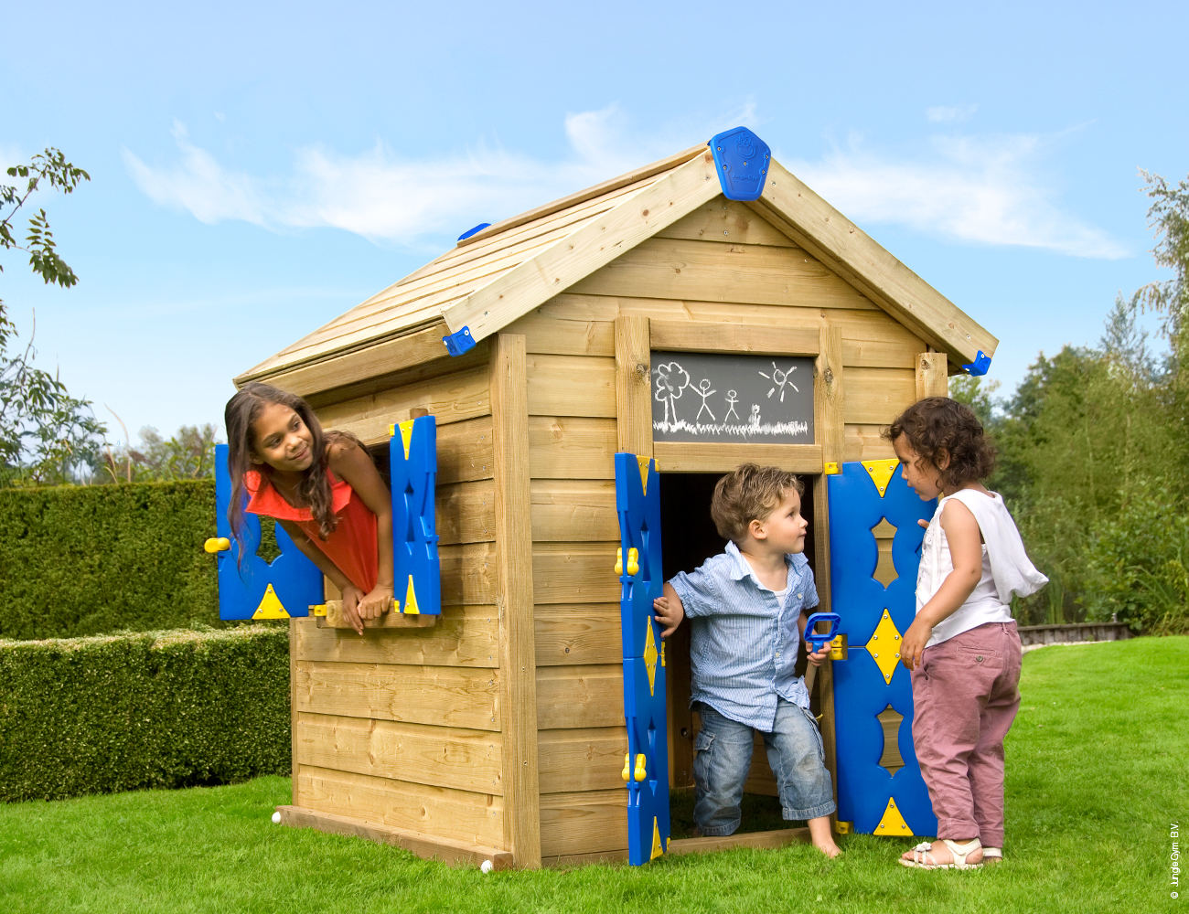 Jungle Gym Playhouse